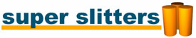 Super Slitters, woven polypropylene, slitting, heat blade, Heat Blade Slitting 